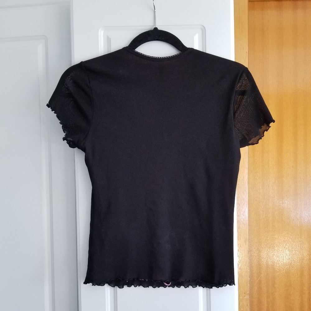 🍁🌺Vintage Y2K top two toned top - Picture 2 of 2